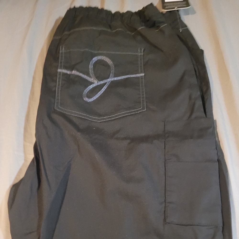 Jaanuu boot cut XL scrub bottom